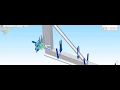 SOLID EDGE 2020 SIMULATION - SEMI CRANE
