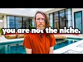 The harsh truth about picking a niche in 2026. *trigger warning*