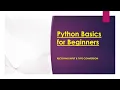 Python Tutorial - Python Full Course for Beginners Arabic