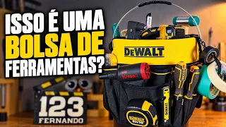 A bolsa de ferramentas mais inusitada que já testei! DeWalt