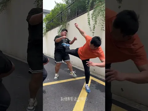 防守反击！#功夫#正能量#劇情#防身術