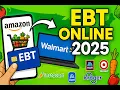 Use Your EBT Card Online Amazon Walmart More 2025 Guide