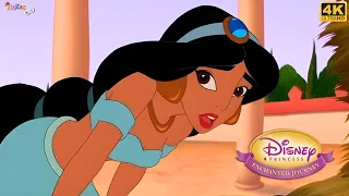Disney Princess Enchanted Journey #4 | Jasmine | PC 4K @ZigZagGamerPT