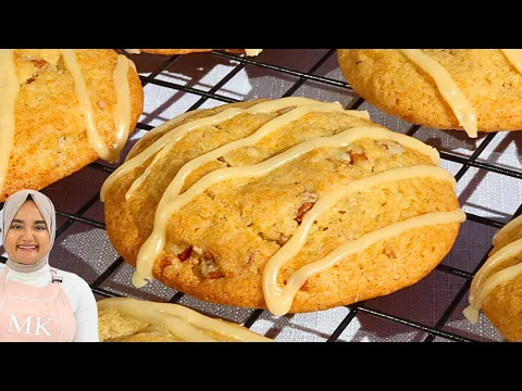 Soft & chewy MAPLE COOKIES you didn't know you needed!