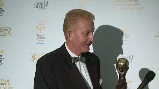 Jurgen Sutherland area general manager Hilton London Heathrow Airport England
