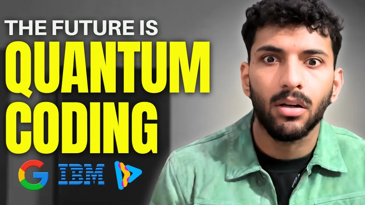 Quantum Coding Explained in Hindi (what AI can't replace)