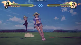 Ryona Naruto Female characters tied up