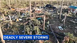 Massive storm system sweeps across US, leaves at least 40 dead