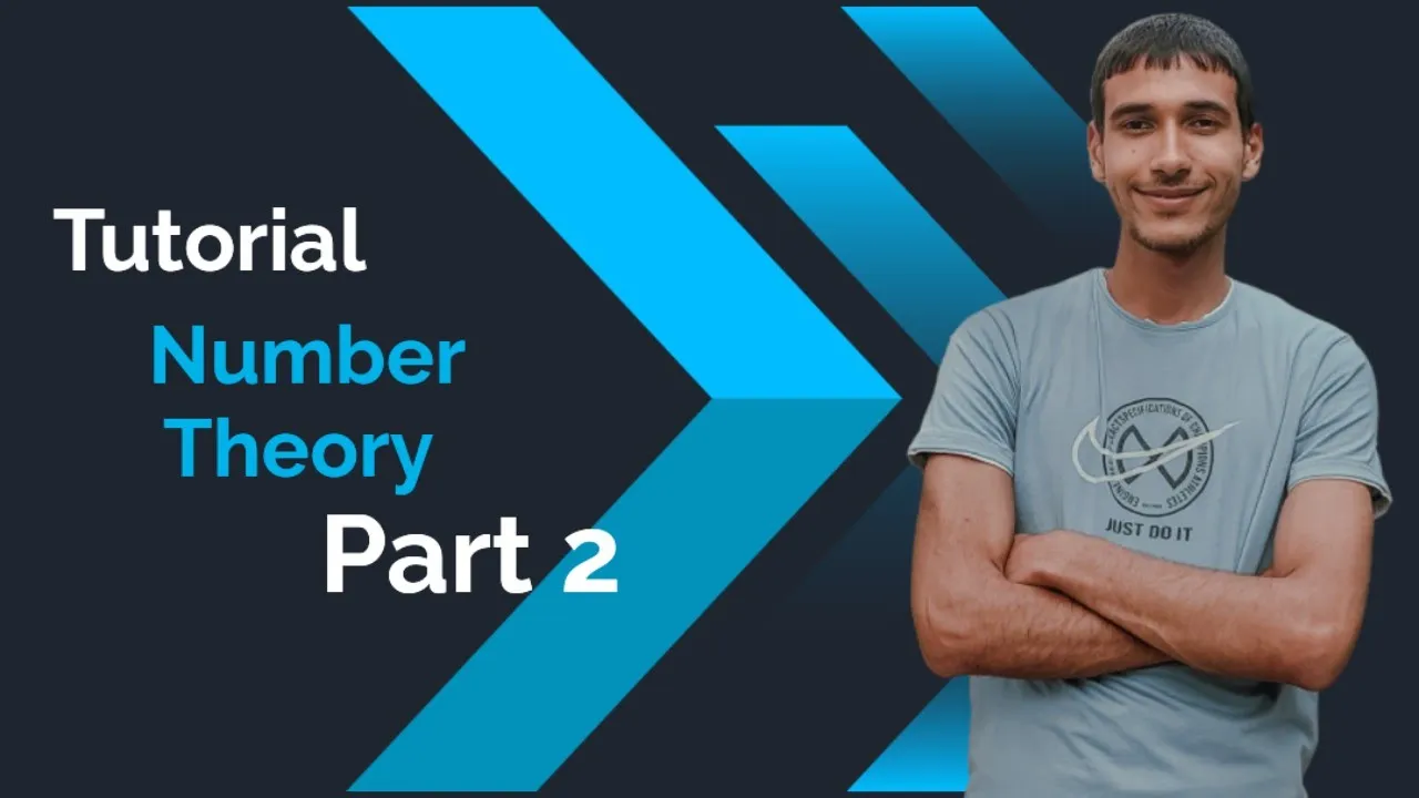 Number Theory ( Part 2 )