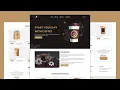 Responsive Coffee Shop Website Using HTML CSS JS Project for Beginners