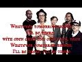 Incubus - Drive (acoustic) lyrics
