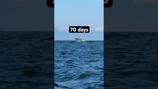 70 Days. Whale caught on camera! s/o @friskies for being an amazing sponsor. #friskiespartner #ad