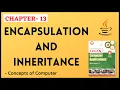 Encapsulation Inheritance in Java Class 10th ICSE Access Specifiers Concept of Computer