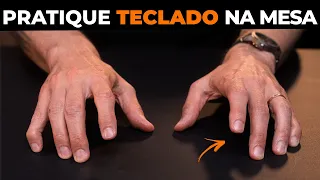 Dá pra Evoluir no Teclado SEM TER um Teclado em Casa