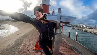 THIS is what 50 knot winds feel like!! [S3E18]