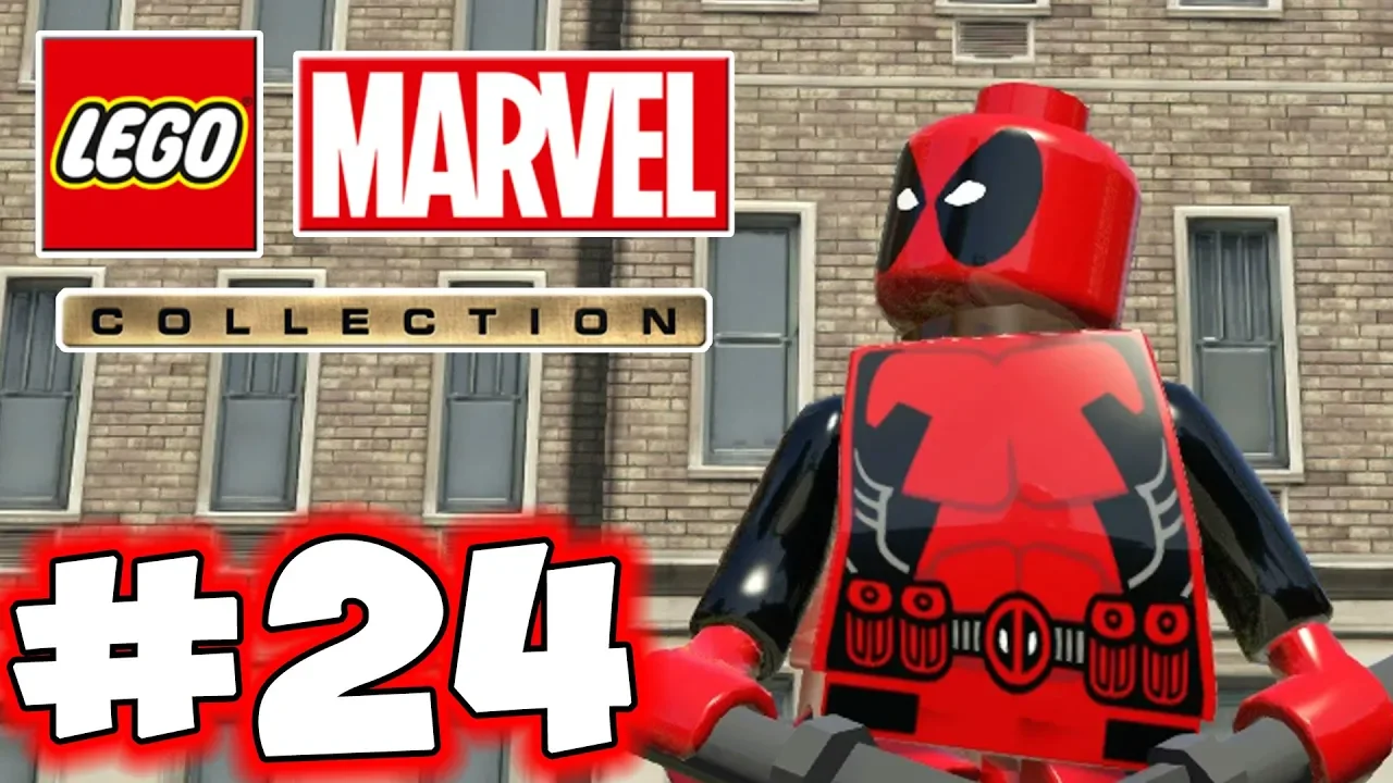 LEGO Marvel Super Heroes - All 11 Deadpool Red Bricks (How to Unlock Deadpool). 