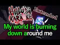 Download Lagu My World Is Burning Down Around Me (Extended) - Helluva Boss Karaoke