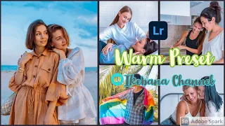 Download Warm Preset |FREE Lightroom Mobile Preset DNG | Preset 2021 MP3