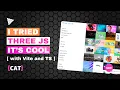 Getting Started With Three js with Vite and TypeScript - A Beginner s Tutorial