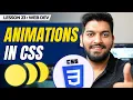 Create Engaging Websites with CSS Animations Episode - 23