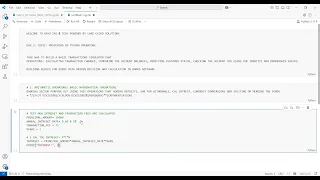 Day 3 Mastering Python Operators - The Logic Engine of Smart360 Bank