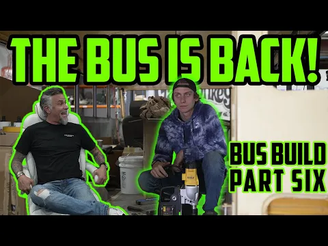 Download MP3 Bus Update - Back On The Grind - PT.6 - Gas Monkey Builds