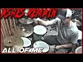 Download Lagu Ashes Remain - All Of Me - Drum Cover