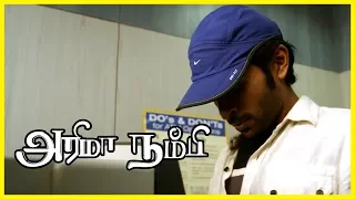 vikram prabhu fools police u0026 escapes with priya arima nambi scenes minister kills another guy