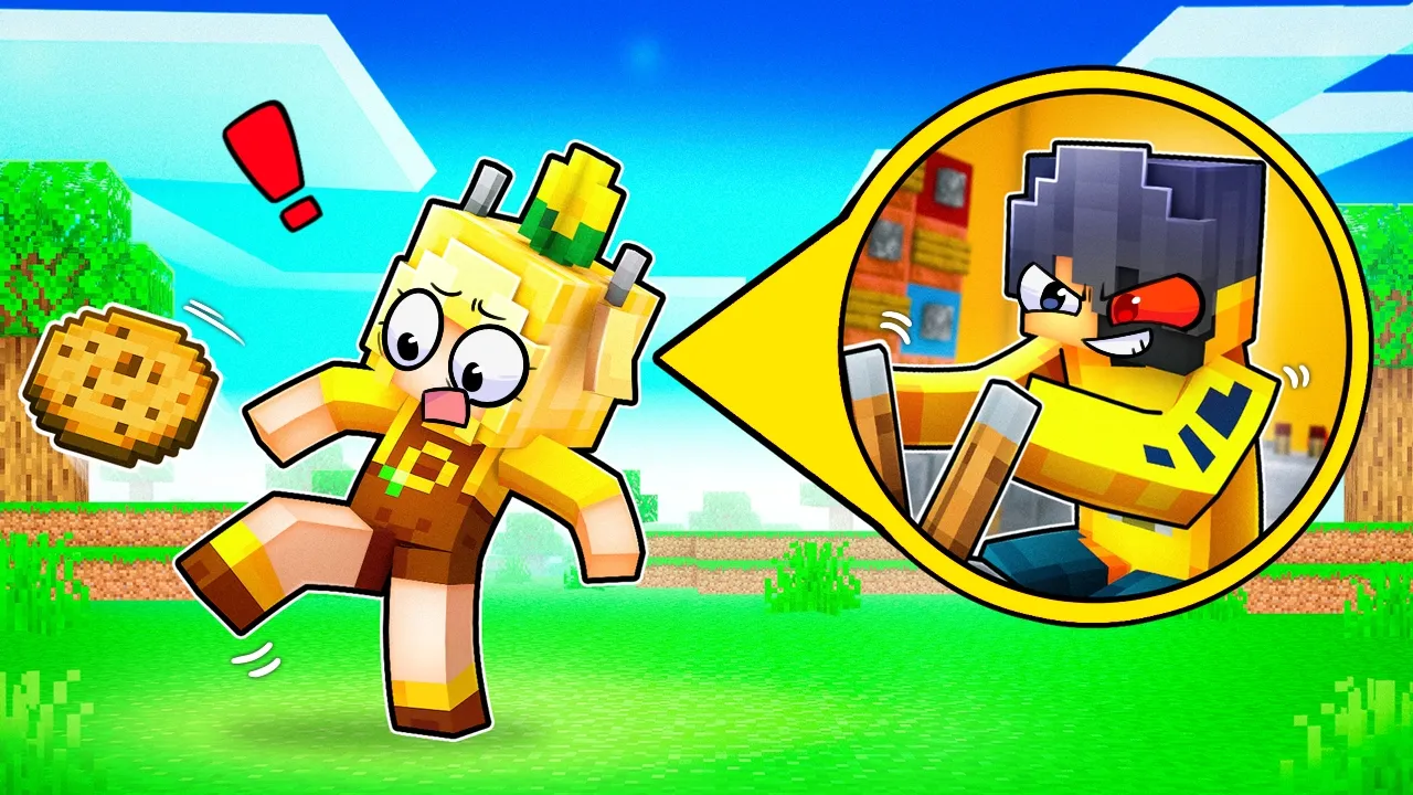 Living INSIDE My SISTER'S HEAD in Minecraft!