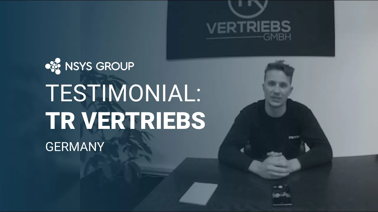 Benjamin G. Directeur des ventes chez TR Vertriebs GmbH