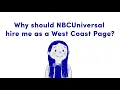NBCUniversal Page Program Application Summer 2026 Cohort