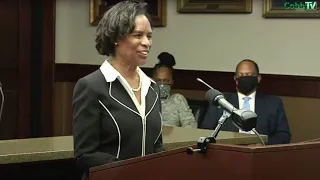 Cobb County court clerk charged with destroying public records