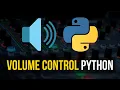 Controlling Your PC s Volume with Python