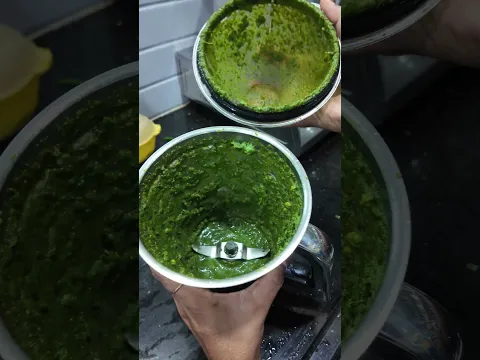 గ్రీన్ చికెన్ కబాబ్స్ అస్సలు నూనె లేకుండా  #foodvlogs #kfc #streetfood #telugufood #youtubeshorts