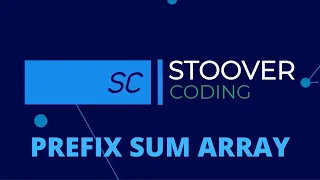 8 Prefix Sum Array 1D 2D Dynamic Programming