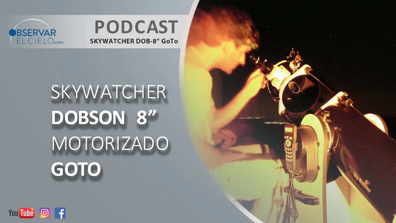 SKYWATCHER DOBSON 200mm GoTo