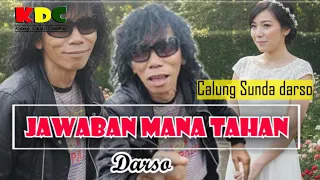 where is the answer darso ii sunda calung song kangdedicosmo