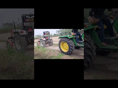 EICHER 242NC VS John Deere tractor video #tractor #trending #shorts