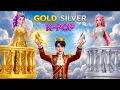 Lagu Golden \u0026 Silver Fashion for K-Pop Demon Hunters Princess Rumi \u0026 Mira! | Kpop Demon Hunters Animation