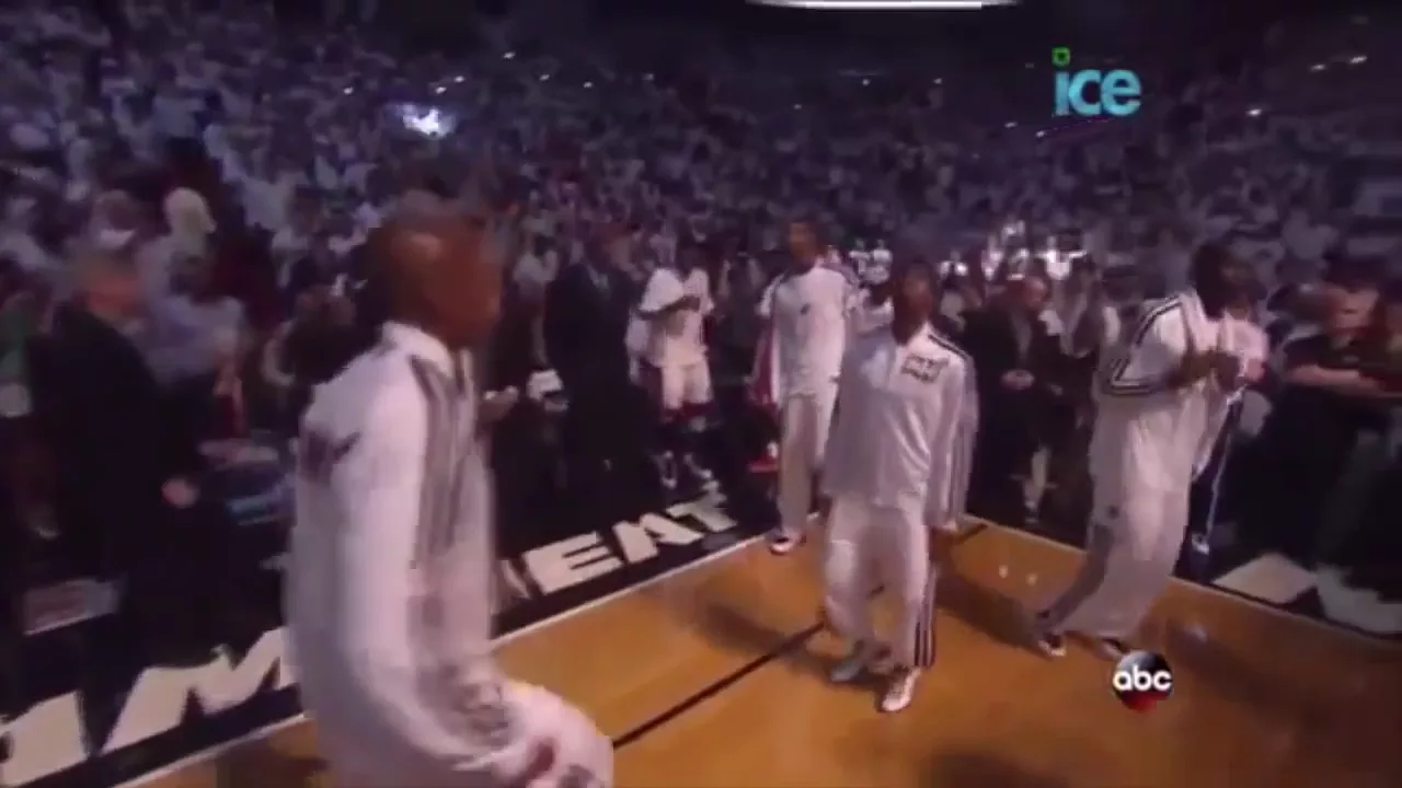 The finals 2013 NBA miami heat intro The finals 2013 NBA miami heat intro