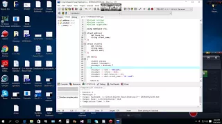 43 Accessing C Nested Structure Members using Arrow Operator C In Hazaragi Language