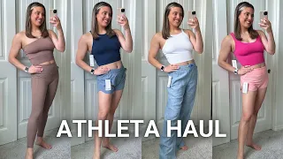 ATHLETA TRY-ON HAUL you need these for summer