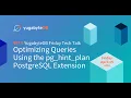 Optimizing Queries By pg - hint