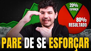 A verdadeira fórmula da riqueza, se esforce o mínimo!