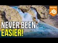 Blender Addon for Fluid Simulations Cell Fluids
