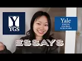 READING MY YYGS ACCEPTED ESSAYS