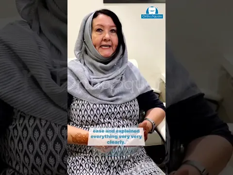 Implant video testimonial