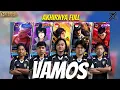 Download Lagu FULL VAMOS IS REAL! GOJES AND NATCO IS READY FOR HALA VAMOS!