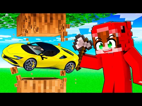 Video Thumbnail: Todos los Bloques dan COCHES REALES en Minecraft!
