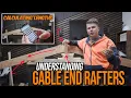 How-To Calculate Cut Perfect Rafters Gable Roofs